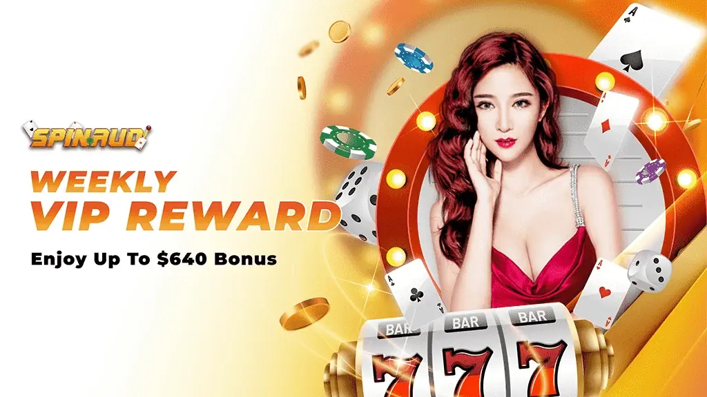 SpinAUD promotion 2